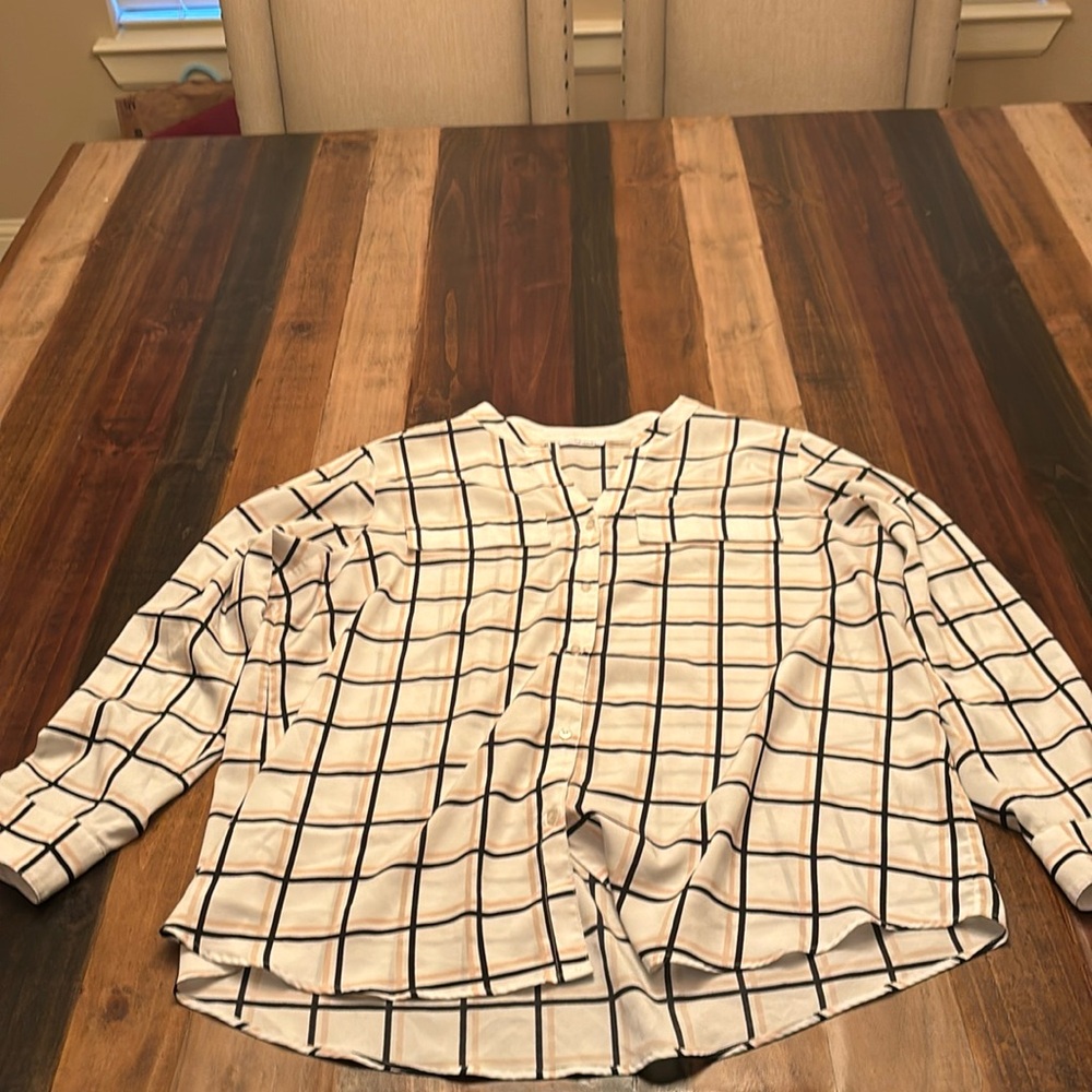 Calvin Klein Plaid Shirt